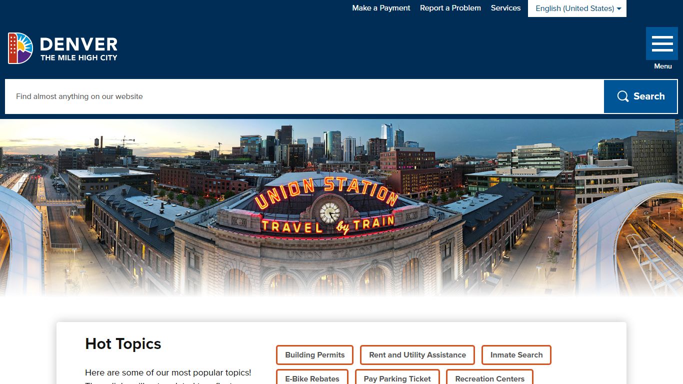 Home - City and County of Denver